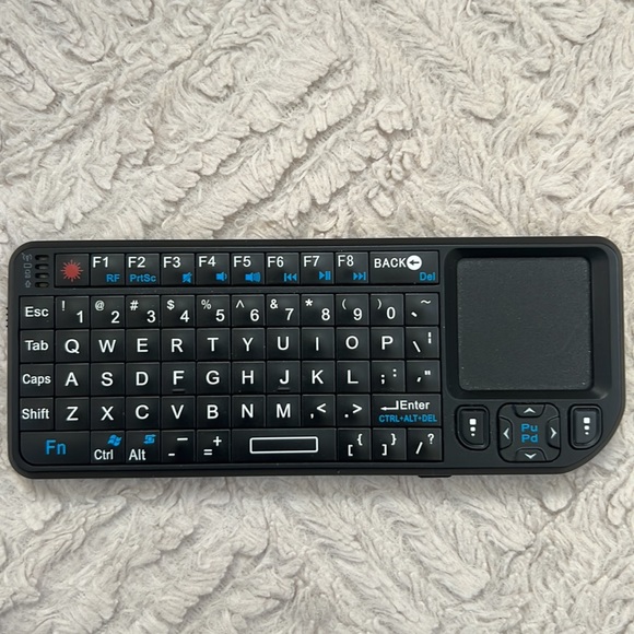 Rii mini - mini wireless keyboard mouse presenter combo with laser pointer 2.4g - Picture 3 of 16